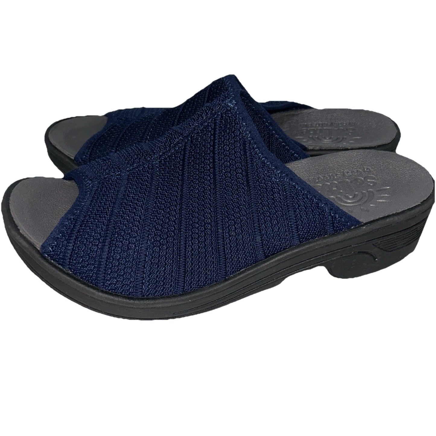 Solite By Easy Street Airy Navy Stretch Shoe Women’s Navy Size 9