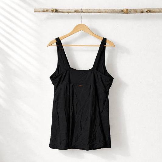 Raisins Curve Straya Swim dress Black 14W