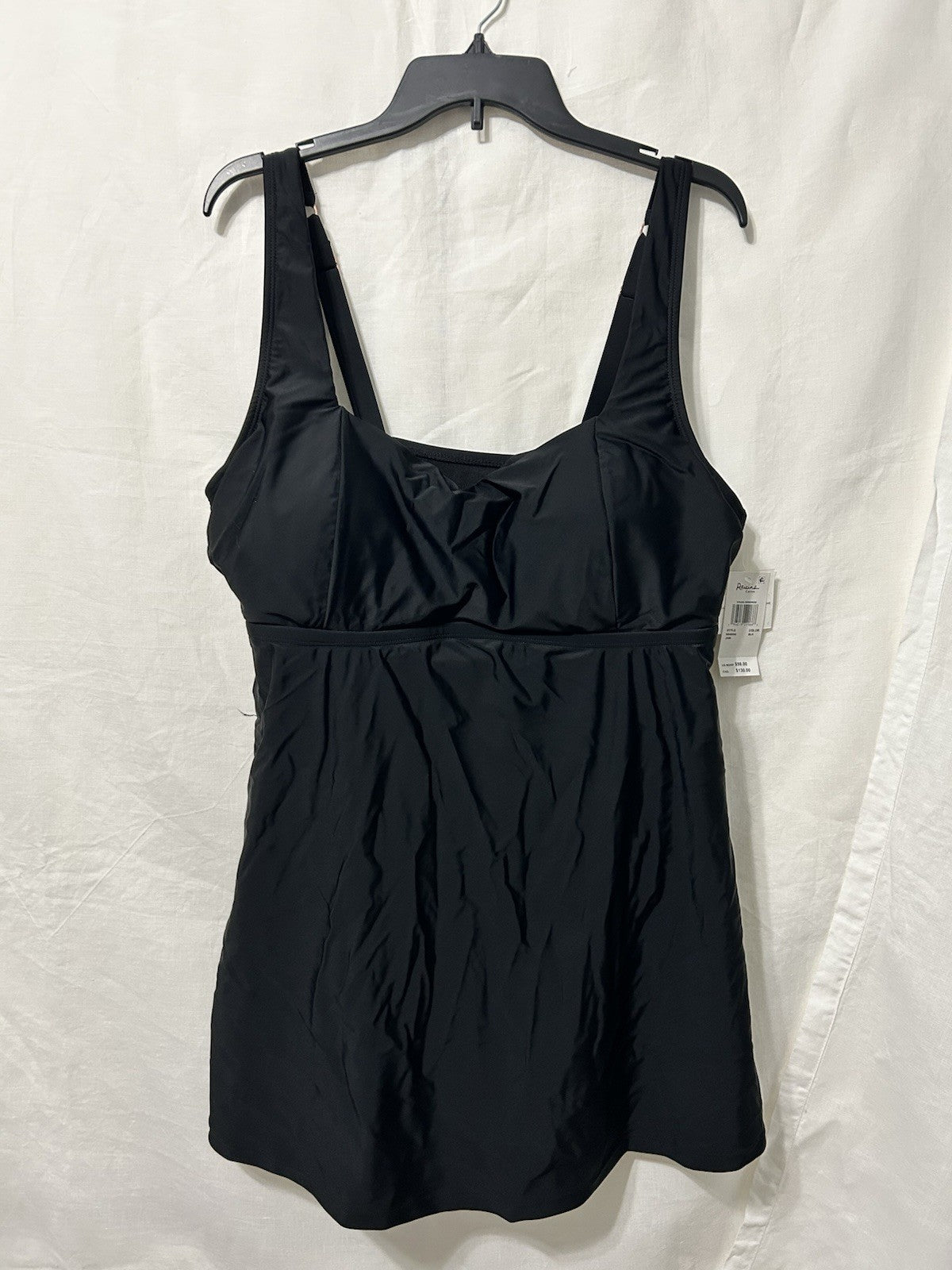 Raisins Curve Straya Swim dress Black 20W