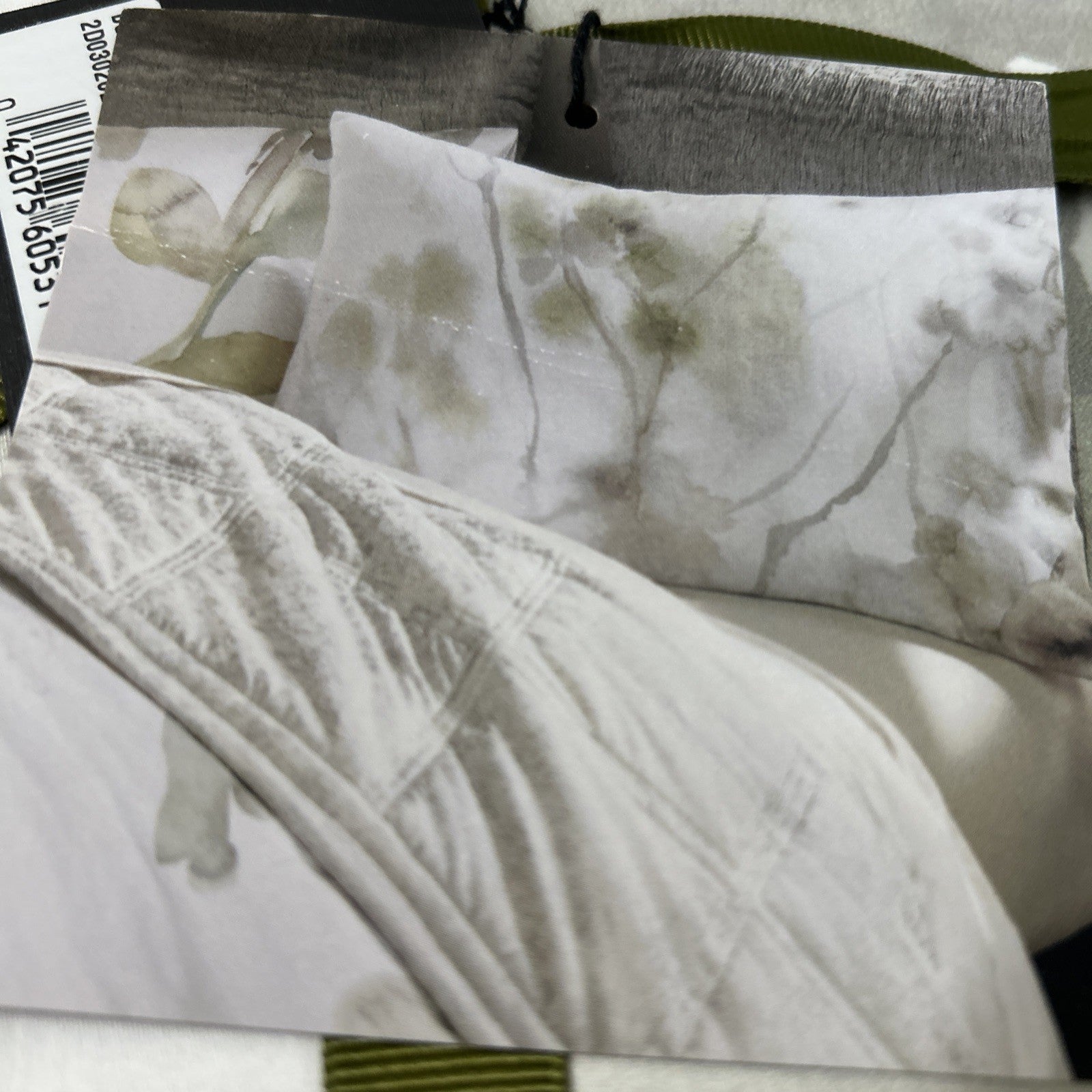Michael Arm Botanical Leaf King Pillow Sham