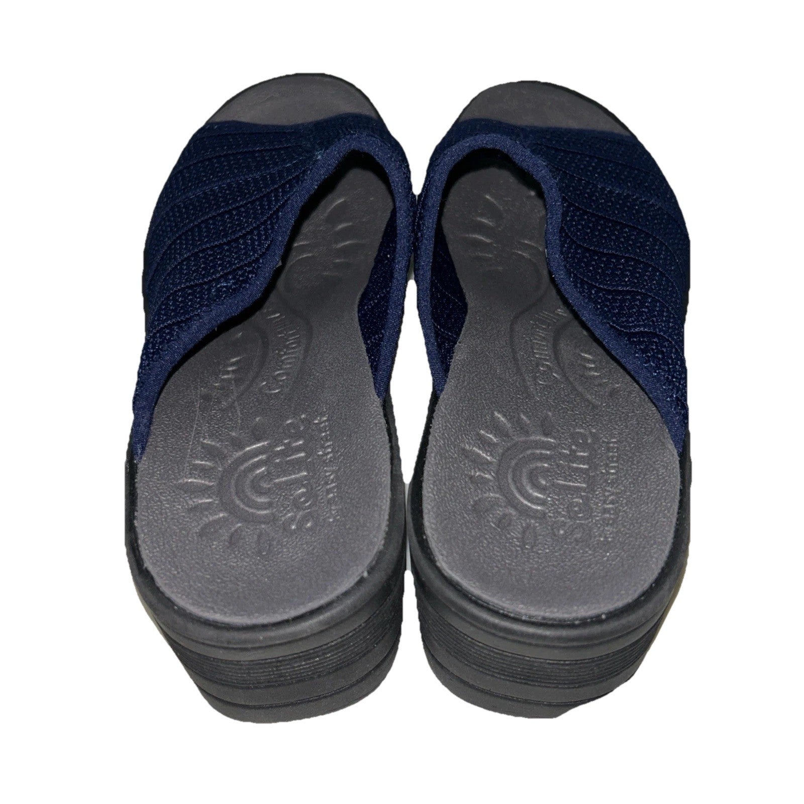 Solite By Easy Street Airy Navy Stretch Shoe Women’s Navy Size 9