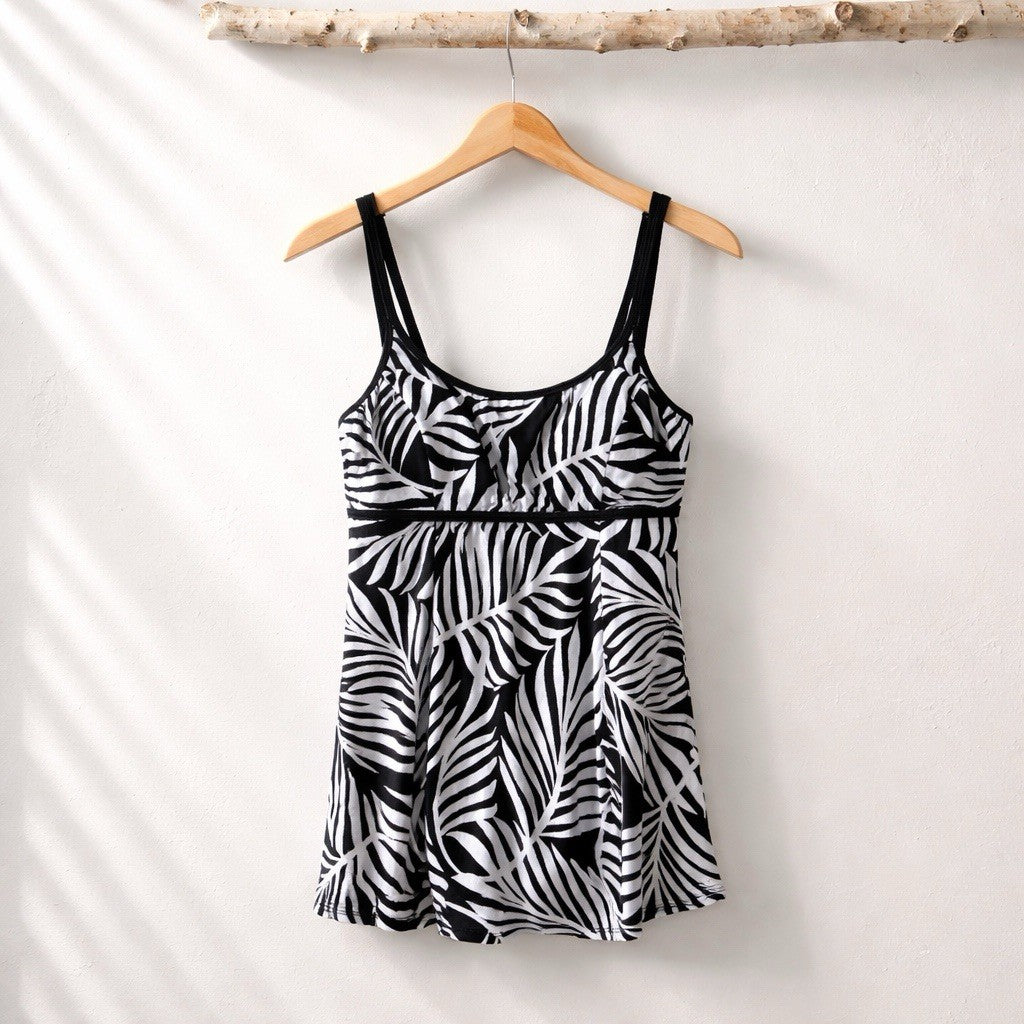 Swim Solutions Womens Empire Swimdress Size 10 NEW