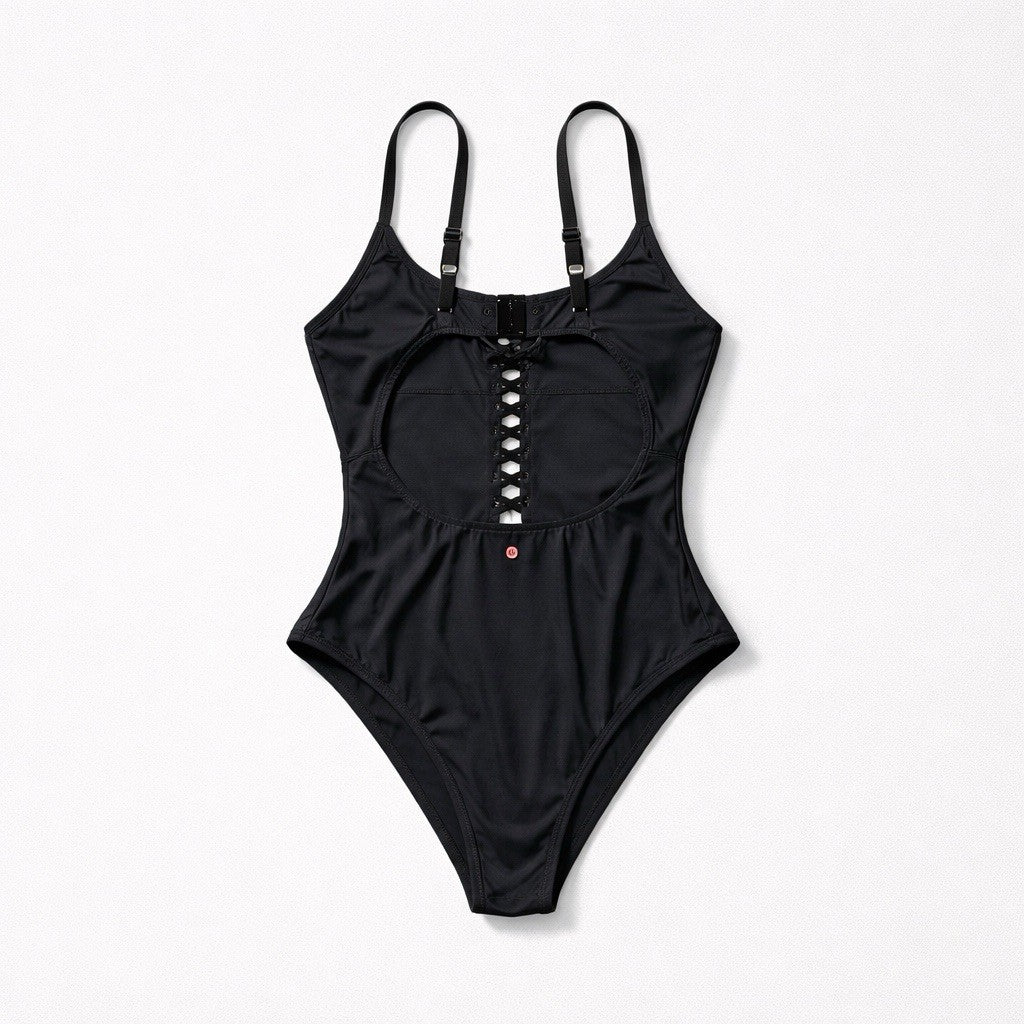Red Carter women’s  Black One Piece Swimsuit XS
