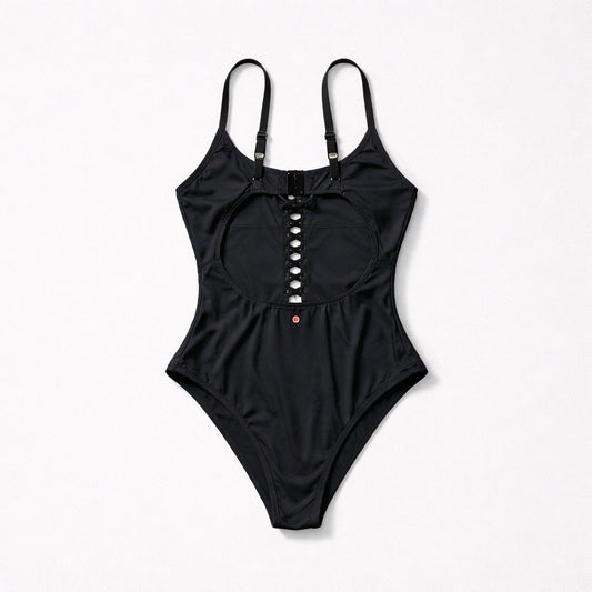 Red Carter women’s  Black One Piece Swimsuit XS