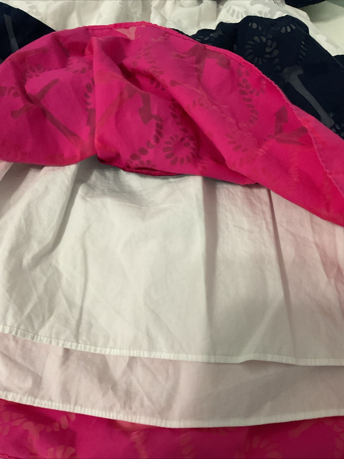 Lilly Pulitzer Strapless Dress Medium Lined