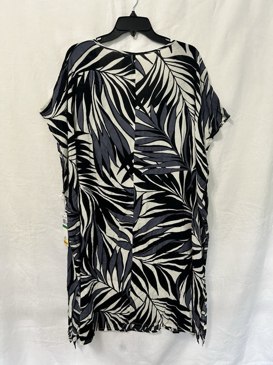 Raviya Tunic Shirt Cover-Up Swimwear Plus 0X