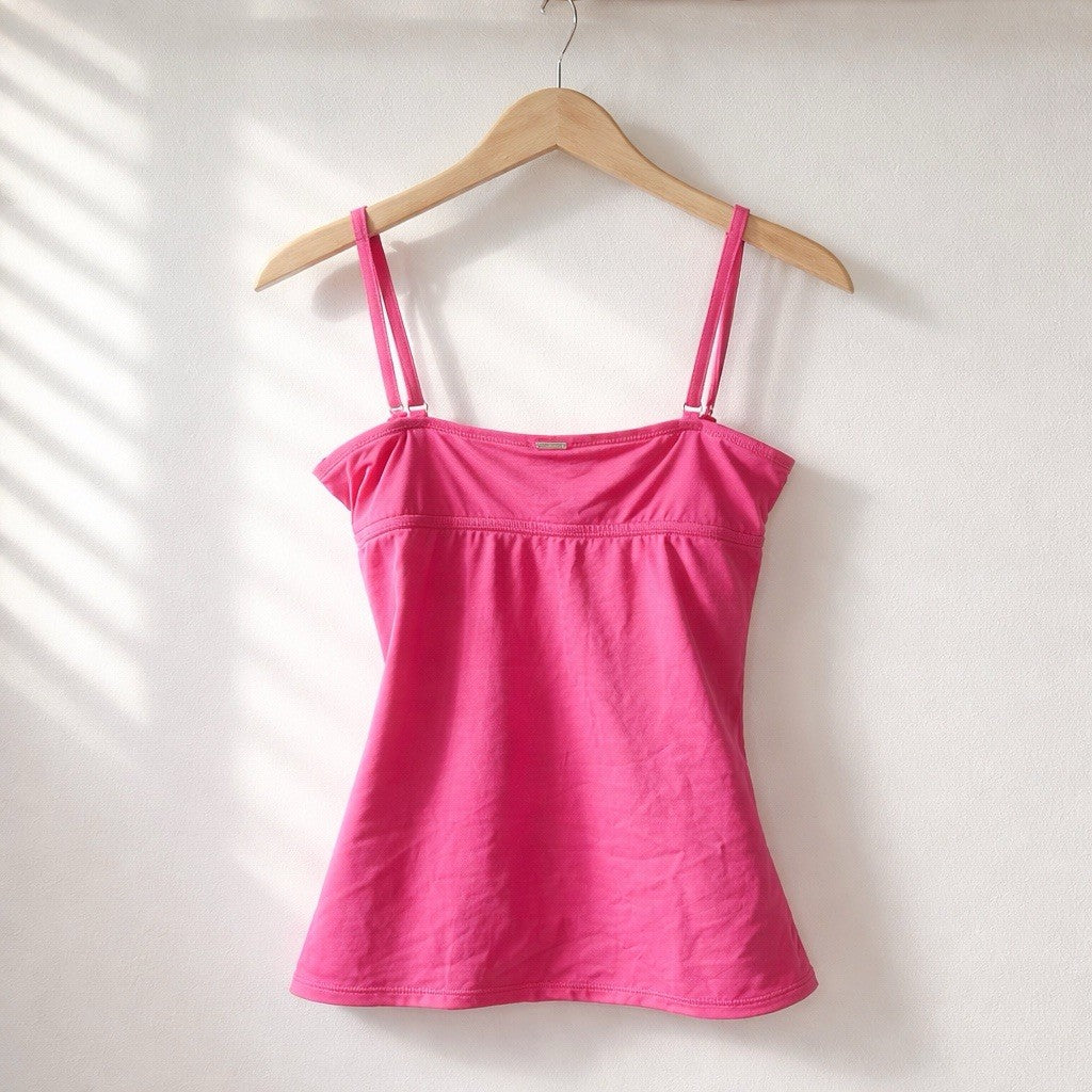 Anne Cole Pink Tankini Swim Top Bra Size34DD/36D