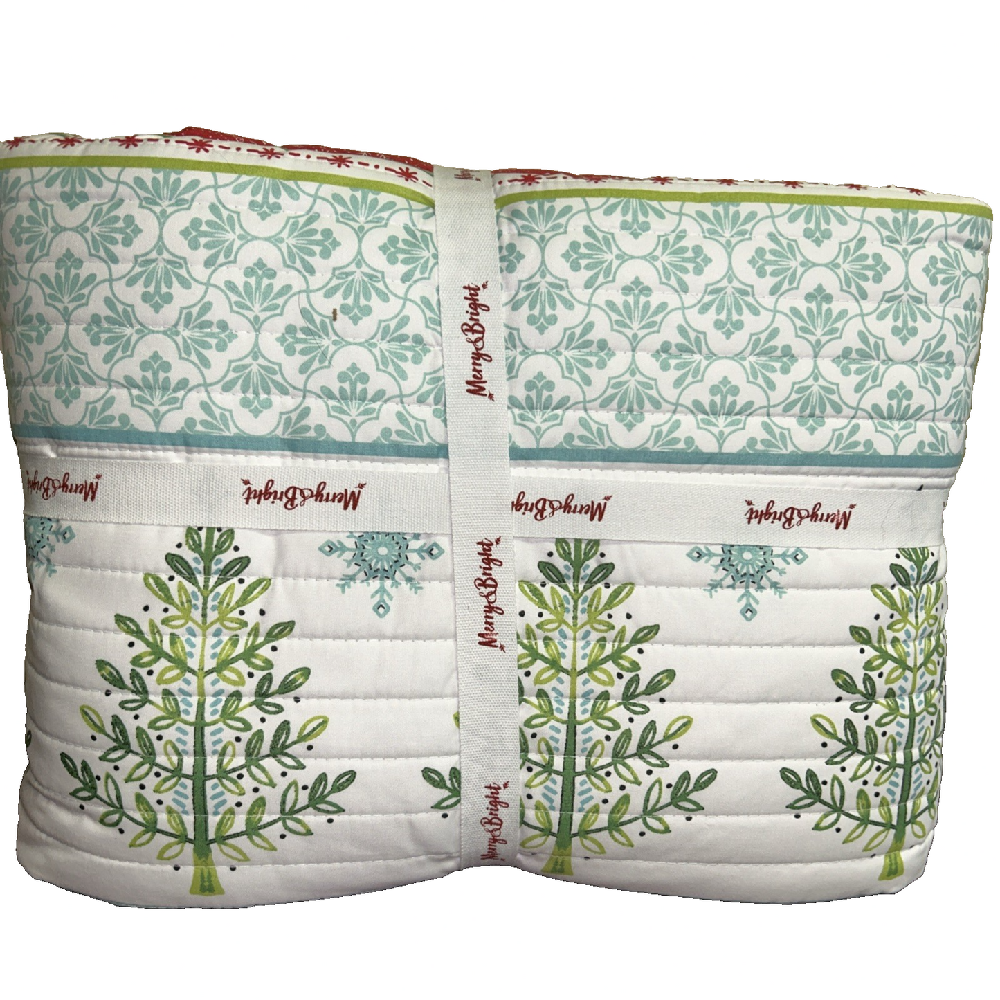 Levtex Home F/Q Quilt Merry & Bright Collection