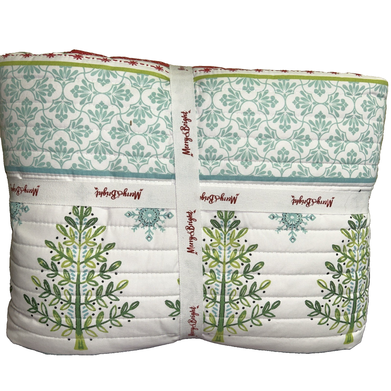Levtex Home F/Q Quilt Merry & Bright Collection