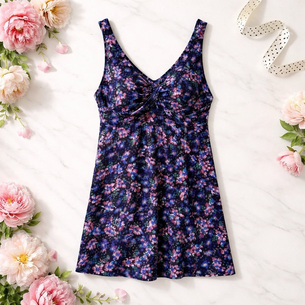 Raisins Curve Lucia Swimdress Floral 16W $102