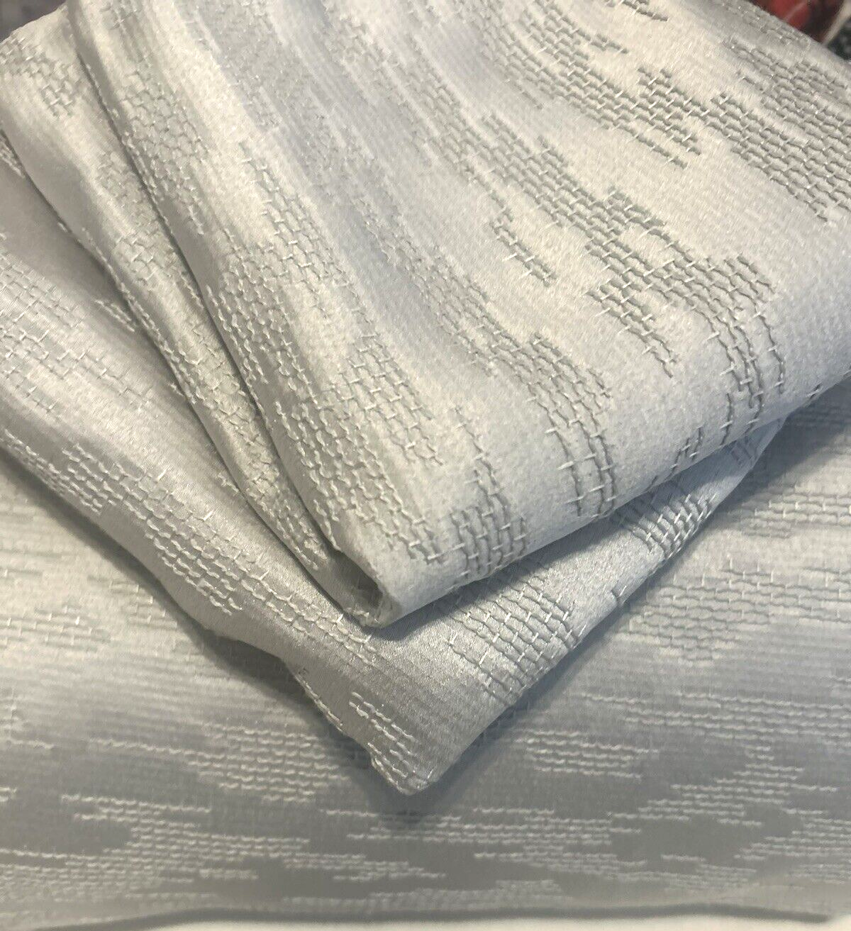 Vera Wang Duvet Set King 3 Pc Pewter Gray Stitching Hidden Zipper