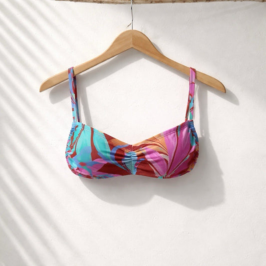 Salt & Cove Sweetheart Bralette Bikini Top Jr Medium