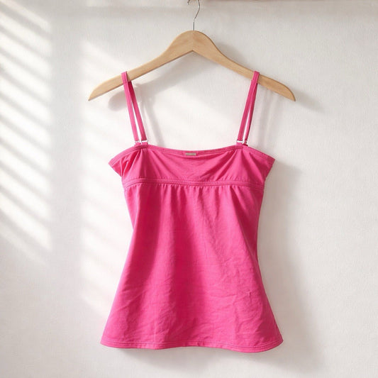 Anne Cole Pink Tankini Swim Top Bra Size 38C/40B
