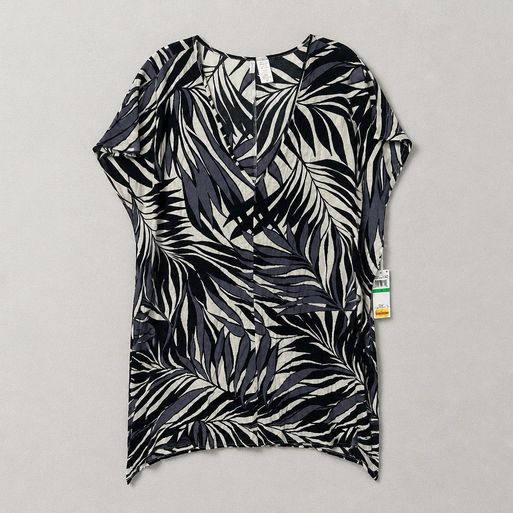 Raviya Tunic Shirt Cover-Up Swimwear Plus 0X