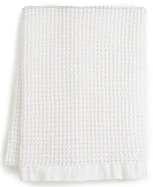 Hotel Collection Innovation Cotton Waffle-Textured 20” X 30” Hand Towel White