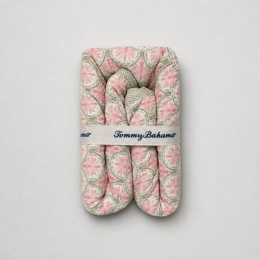Tommy Bahama Coastal Bay Pink King Sham Set