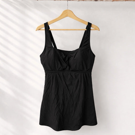 Raisins Curve Straya Swim dress Black 20W
