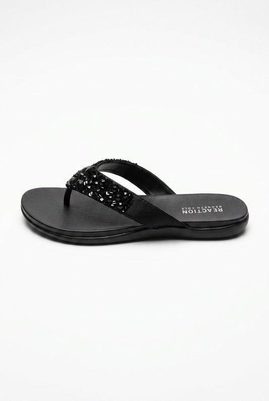 Kenneth Cole Reaction Glam-athon Women’s Flat 6.5 Sandals