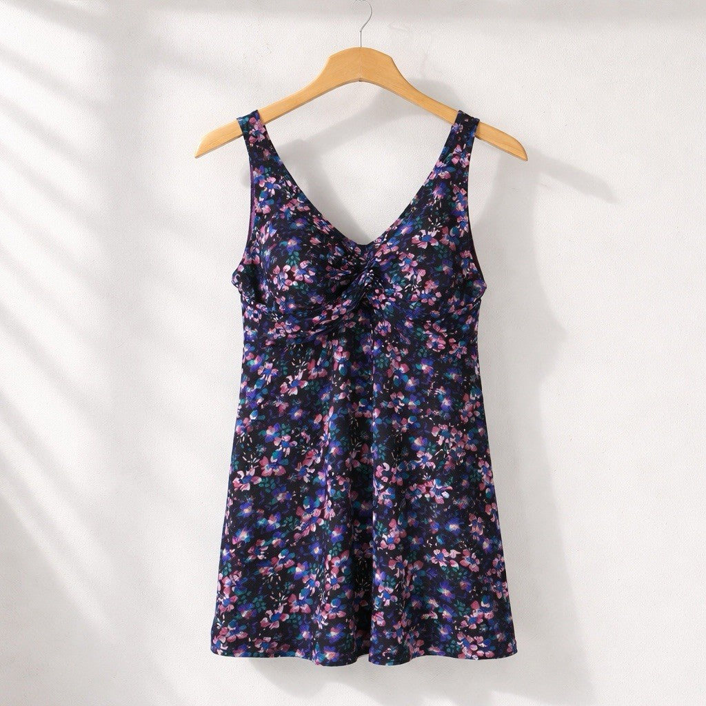 Raisins Curve Lucia Swimdress Floral 18W $102